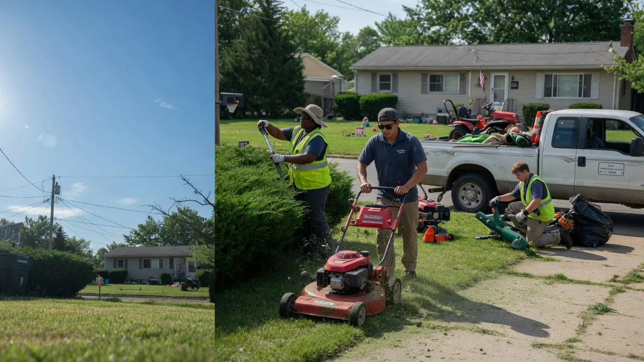 Lawn Care in Monroe, VA near me